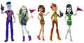 We are monster high 5 pack - monster-high photo