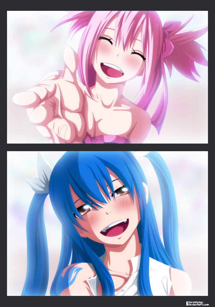 Wendy Marvell Fan Art: Wendy Marvell and Chelia Blendy.