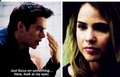Yeah, stiles she ain't looking at your eyes - malia-tate photo