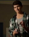 You derek showing he can play something  - teen-wolf photo