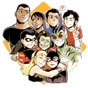  Young Justice Invasion Team