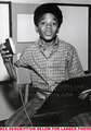 Young Michael In The Recording Studio - michael-jackson photo