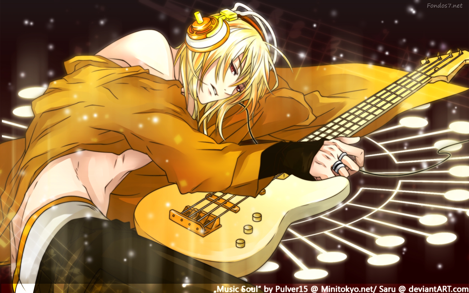 anime guitar - msyugioh123 Photo (37228483) - Fanpop