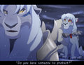 do you have someone to protect? - inuyasha photo