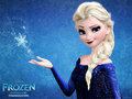 elsa turns blue - disney-princess photo