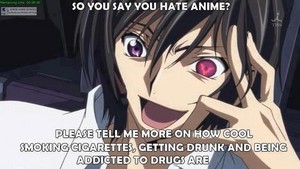  hate anime?