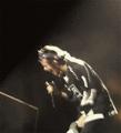 hitting the high note in best song ever (x) - harry-styles photo