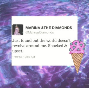  मरीना and the diamonds