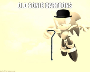  old sonic 动画片