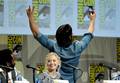  Norman Reedus and Emily Kinney - the-walking-dead photo