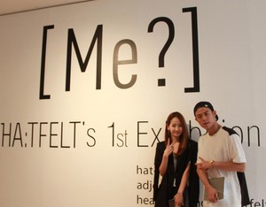 [PICS] HA:TFELT’s 1st Exhibition ‘Me?’ 