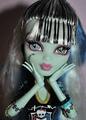  frankie stein say cheese - monster-high photo
