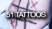 51 Tattoos     - one-direction icon