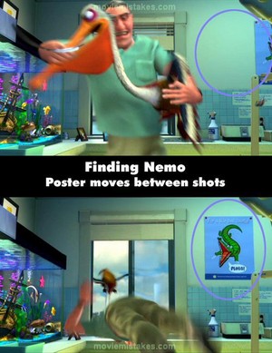  A mistake in finding nemo