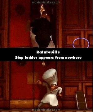  A mistake in Ratatouille