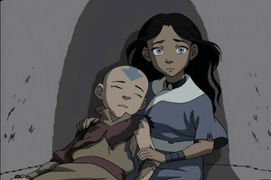 Aang and Katara