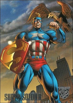  Amalgam Comics: Super-Soldier