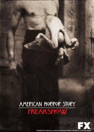 American Horror Story Freakshow tagahanga Art