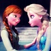 Anna and Elsa icon - frozen icon
