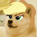 Applejack Doge - my-little-pony-friendship-is-magic photo