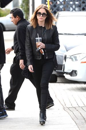 Ashley out in LA - January 31st