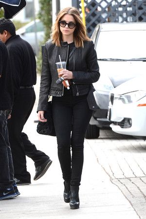  Ashley out in LA - January 31st