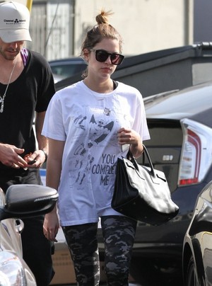  Ashley out in West Hollywood - January 28th