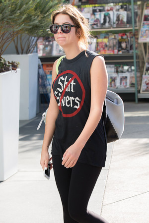 Ashley out in West Hollywood - January 2nd
