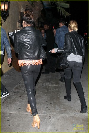 Ashley out in West Hollywood - March 11th