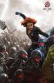 Avengers: Age Of Ultron - Black Widow Poster Art - the-avengers photo