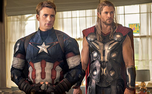 Avengers: Age Of Ultron - FIRST EIGHT PHOTOS!