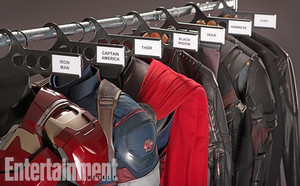  Avengers: Age Of Ultron - FIRST EIGHT PHOTOS!