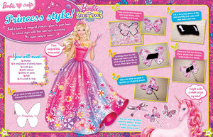  Barbie and The Secret Door Magazine