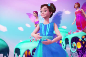  Barbie and the Secret Door-“If I had Magic” Musik Video Snapshots