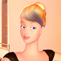 Barbie from nutcracker in new hairstyle - barbie-movies fan art