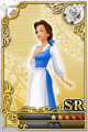 Belle Cards in Kingdom Hearts X - disney-princess photo