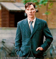 Benedict in The Imitation Game - benedict-cumberbatch fan art