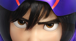Big Hero 6 Details: hair   eyes