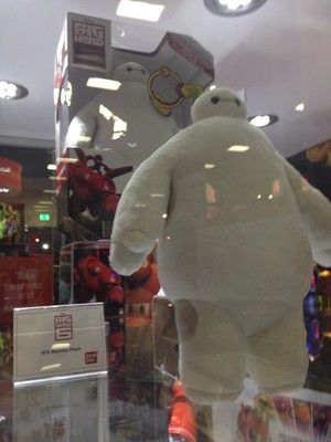  Big Hero 6 merchandise on display at SDCC