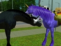 Bonding by sniffing each other's necks - the-sims-3 photo