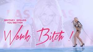 Britney Spears Work Bitch ! (Las Vegas)