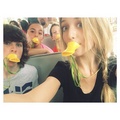 Chandler with Hana, Garyson and Shelley - chandler-riggs photo