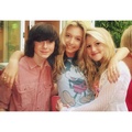 Chandler with Hana and Brooke <3 - chandler-riggs photo