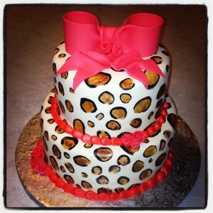  Cheetahs cake