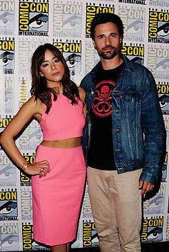  Chloe and Brett - Comic Con 2014