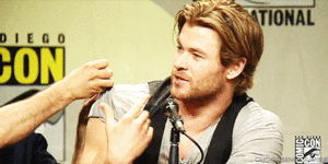 Chris Hemsworth - Comic Con 2014