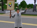 Clown Protest - the-sims-3 photo