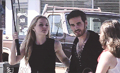 Colin and Jen - BTS