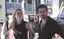 Colin and Jen - BTS