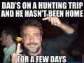 Dad's On A Hunting Trip And He Hasn't Been Home In A Few Days - supernatural photo